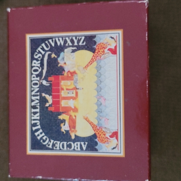 Vintage Noah's Ark II / Ellen Stouffer / Alphabet mug - Picture 2 of 6